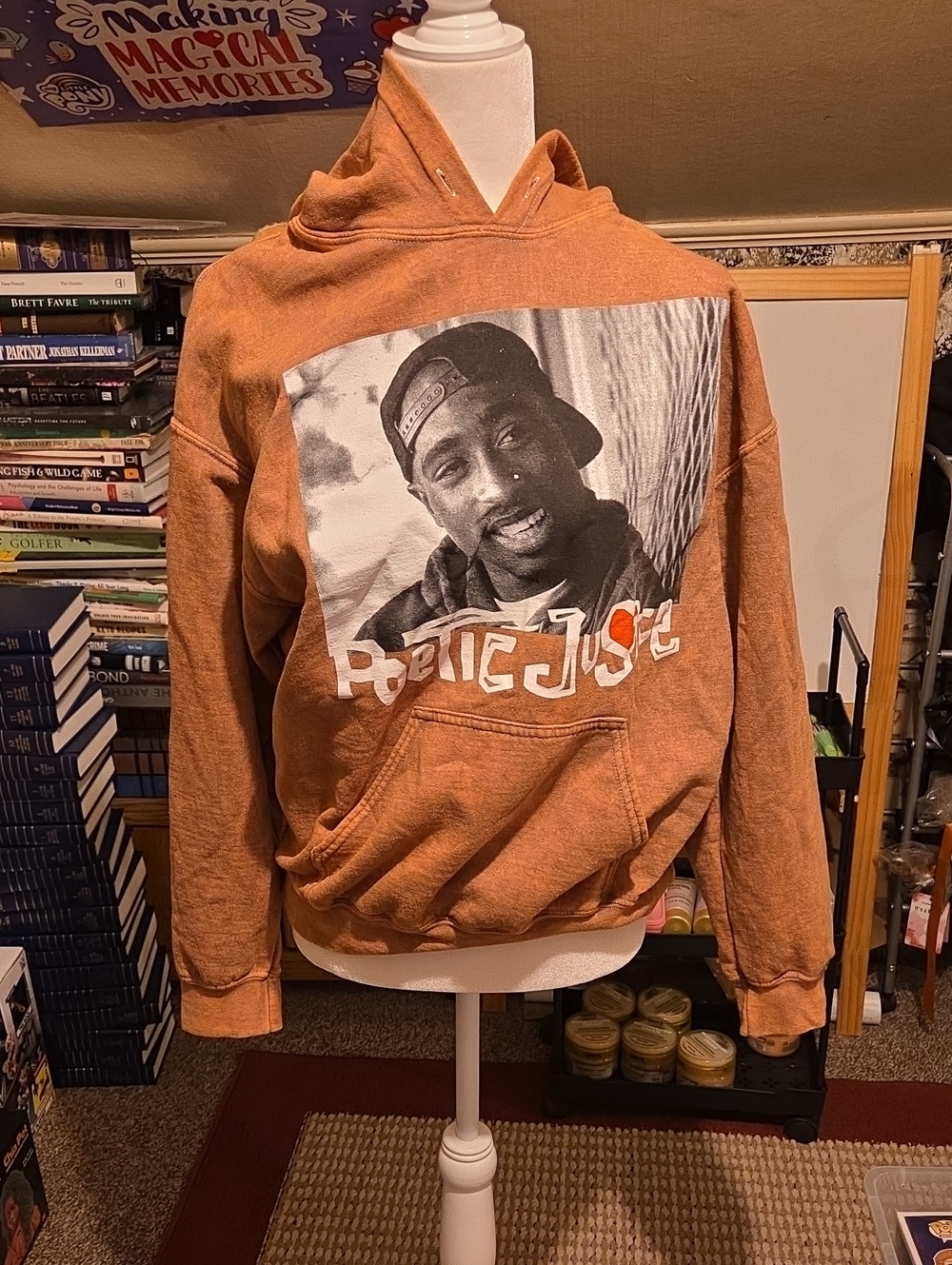 2pac Poetic Justice Hoodie Medium